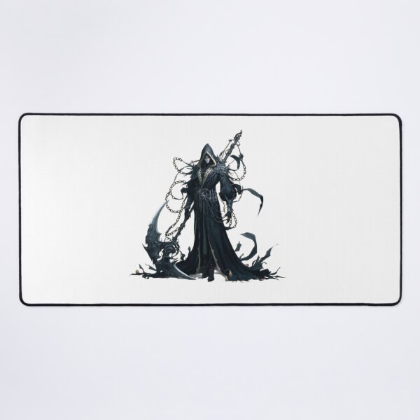 Item preview, halloween death with a weapon scythe,halloween shadow,halloween pumpkin,Halloween Hr,halloween illustration designed and sold by Expressions-Sel.