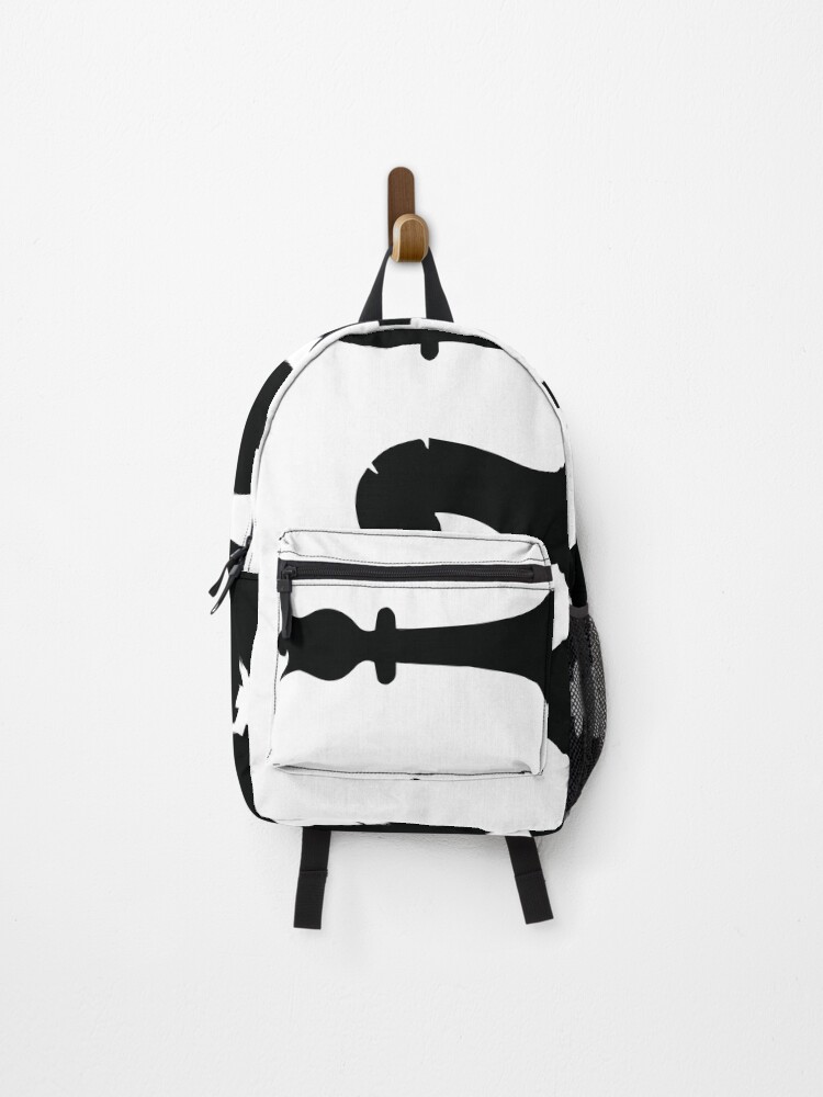 Thumbnail 1 of 3, Backpack, checkmate designed and sold by PixelStyleShop.