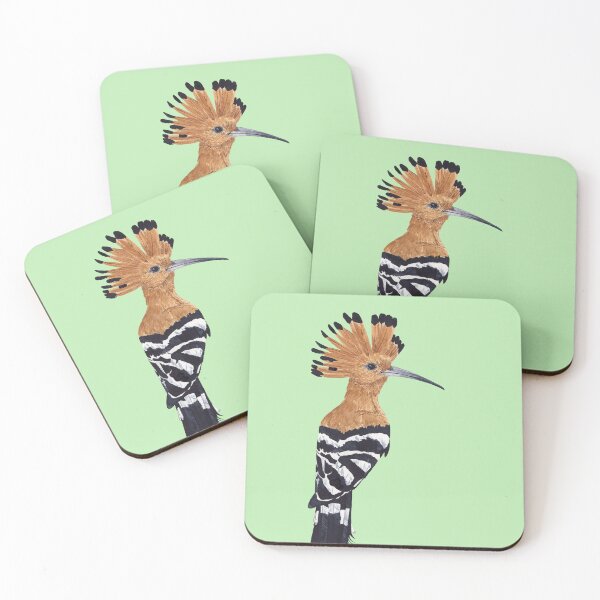 Item preview, EURASIAN HOOPOE-Upupa epops designed and sold by BEATRIZ ABAITUA.
