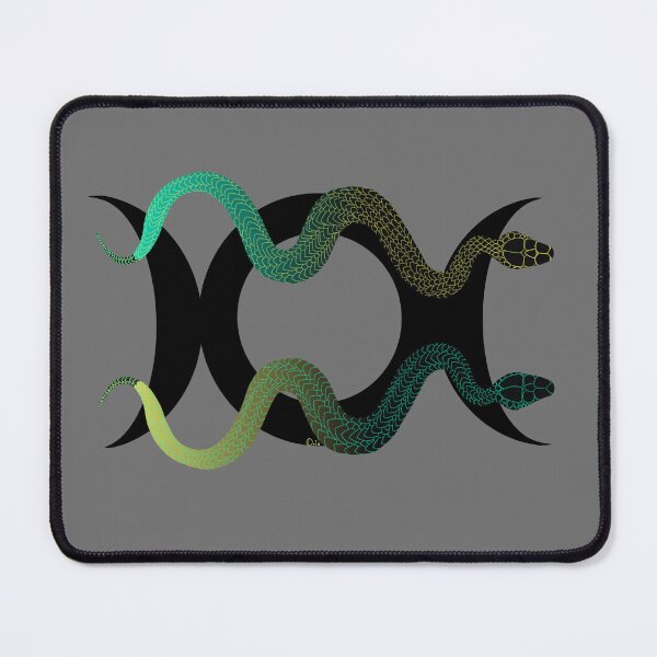 Item preview, Snakes Over Moon Phases designed and sold by OrioArtist.