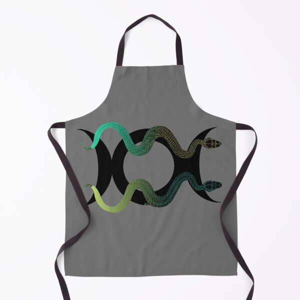 Item preview, Snakes Over Moon Phases designed and sold by OrioArtist.