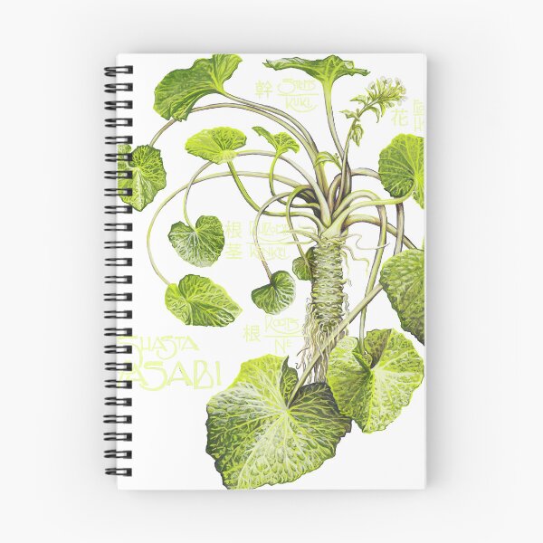 Item preview, Wasabi Botanical - Large White Text designed and sold by Shastawasabi.