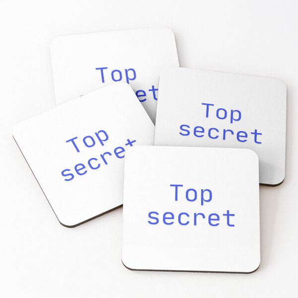 Item preview, Top secret designed and sold by Hb-Designs123.