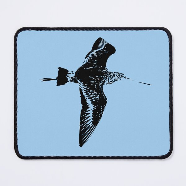 Item preview, Black-tailed Godwit Black Design  designed and sold by designsasstultd.