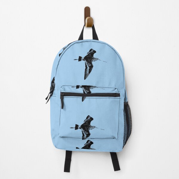 Item preview, Black-tailed Godwit Black Design  designed and sold by designsasstultd.