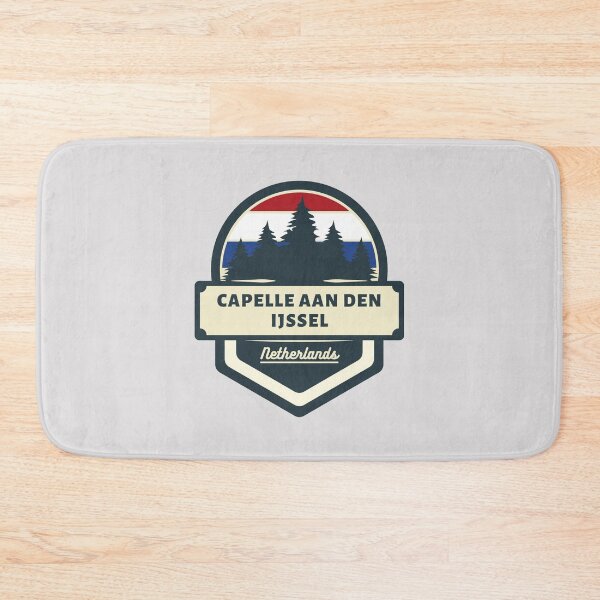 Item preview, Capelle aan den IJssel Netherlands Retro Vintage Badge designed and sold by World Designs.