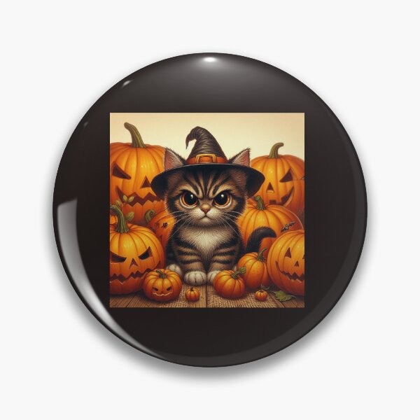 Item preview, Halloween Kitty designed and sold by JullyDesigns.