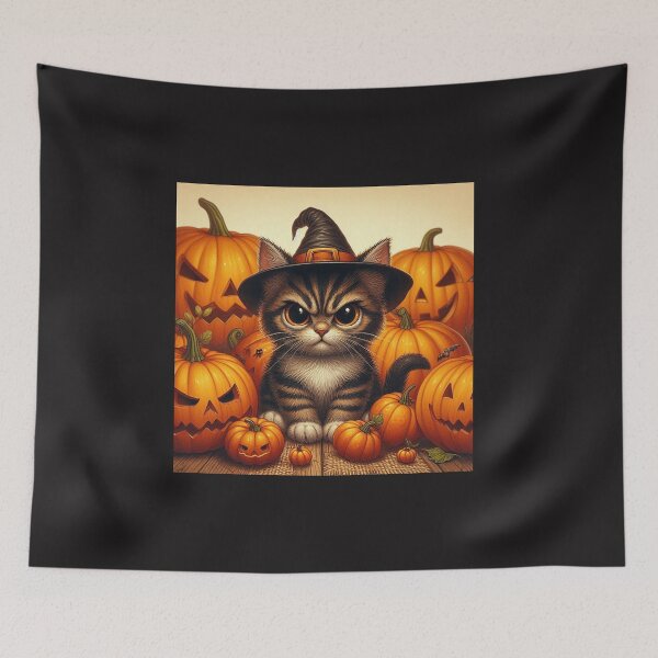 Item preview, Halloween Kitty designed and sold by JullyDesigns.