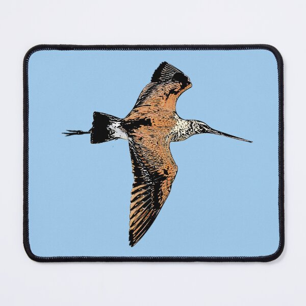 Item preview, Black-tailed Godwit Black Alternate Design  designed and sold by designsasstultd.