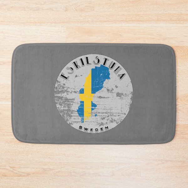 Item preview, Eskilstuna Sweden Flag Worn designed and sold by World Designs.