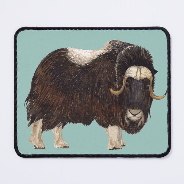 Item preview, MUSK OX-Ovibos moschatus designed and sold by BEATRIZ ABAITUA.