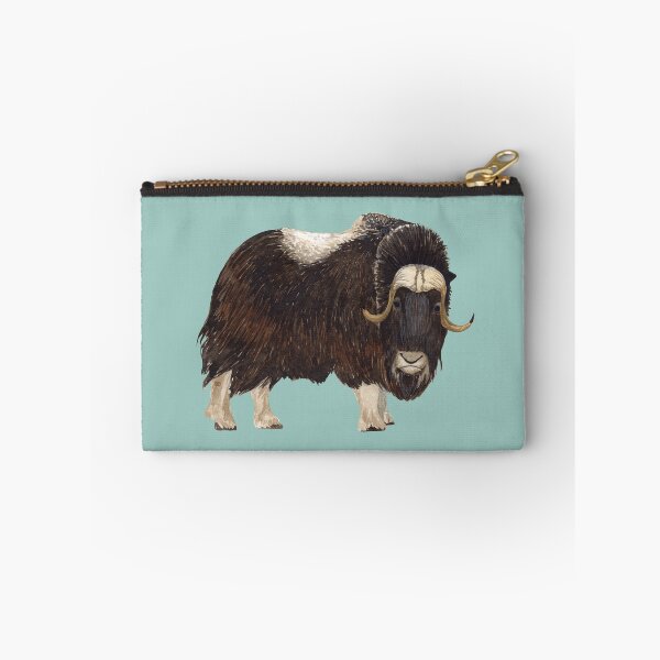 Item preview, MUSK OX-Ovibos moschatus designed and sold by BEATRIZ ABAITUA.