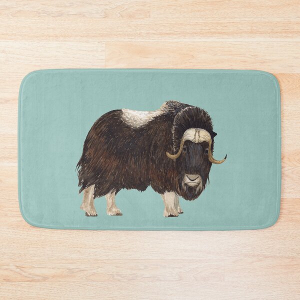 Item preview, MUSK OX-Ovibos moschatus designed and sold by BEATRIZ ABAITUA.