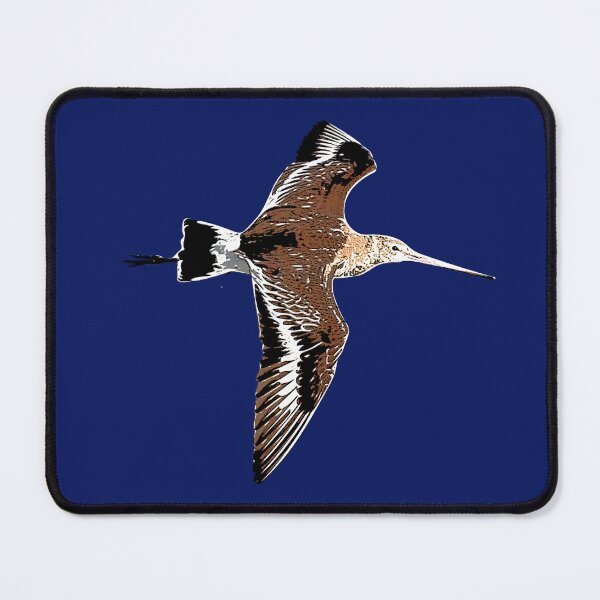 Item preview, Black-tailed Godwit White Alternate Design  designed and sold by designsasstultd.