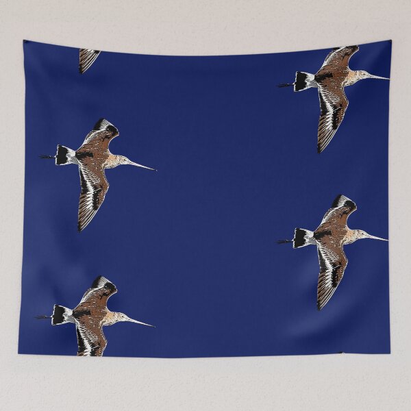 Item preview, Black-tailed Godwit White Alternate Design  designed and sold by designsasstultd.