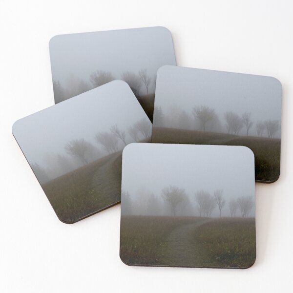 Item preview, Morning foggy fall hike designed and sold by CanadianWild418.