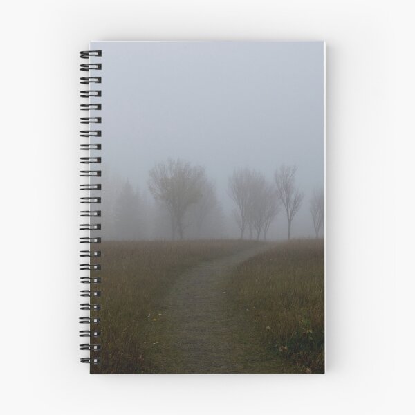Item preview, Morning foggy fall hike designed and sold by CanadianWild418.