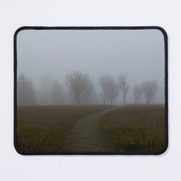 Item preview, Morning foggy fall hike designed and sold by CanadianWild418.