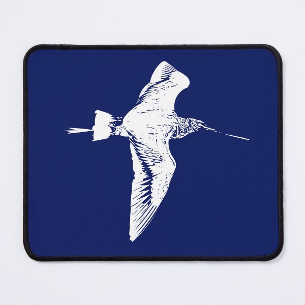 Item preview, Black-tailed Godwit White Design  designed and sold by designsasstultd.