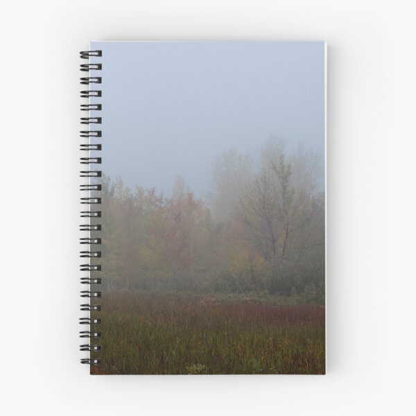 Item preview, Fall hike in the fog designed and sold by CanadianWild418.