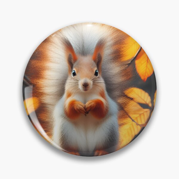 Item preview, Autumn Squirrel designed and sold by cmphotographs.