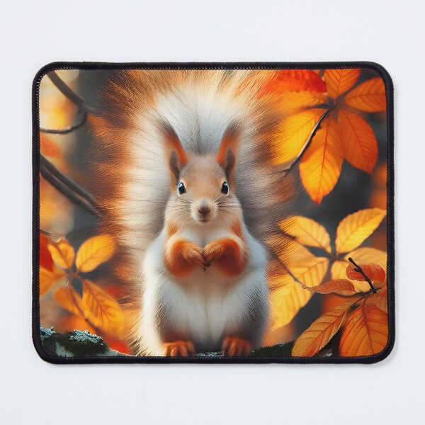 Item preview, Autumn Squirrel designed and sold by cmphotographs.