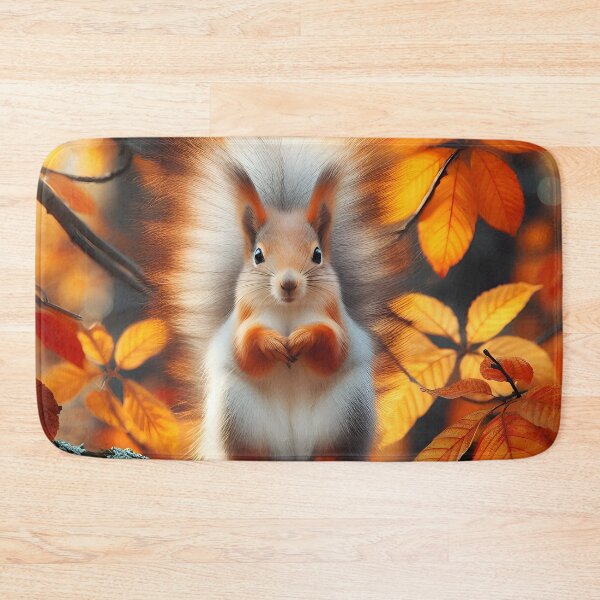 Item preview, Autumn Squirrel designed and sold by cmphotographs.