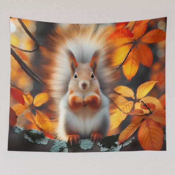 Item preview, Autumn Squirrel designed and sold by cmphotographs.