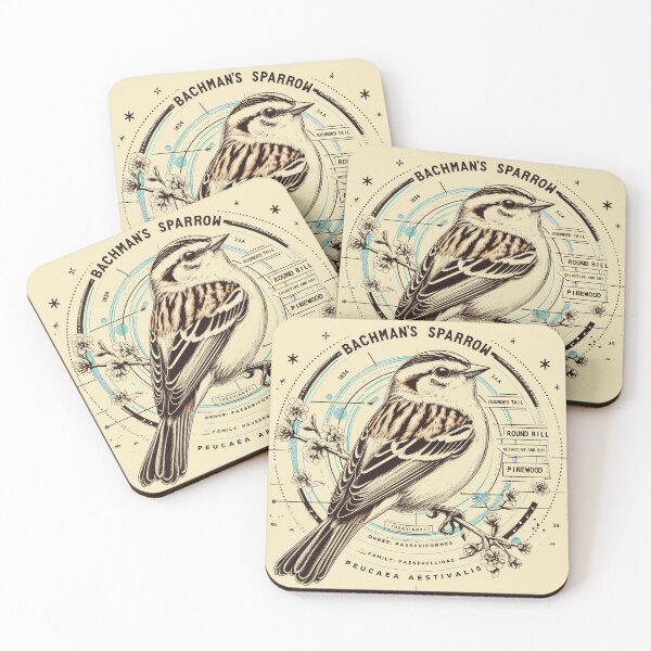 Item preview, Bachman's Sparrow designed and sold by theAVIARY7.