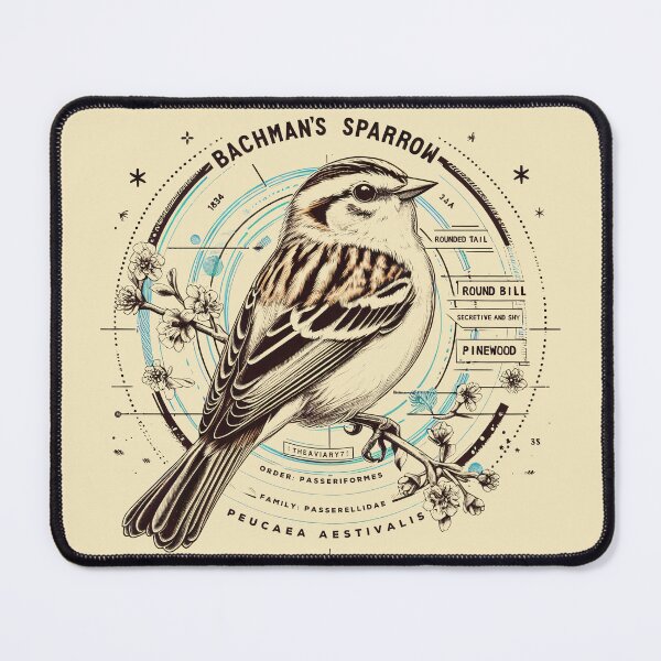 Item preview, Bachman's Sparrow designed and sold by theAVIARY7.
