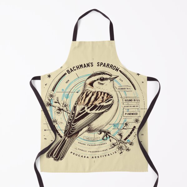 Item preview, Bachman's Sparrow designed and sold by theAVIARY7.