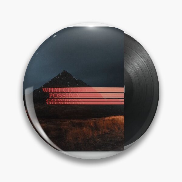 Item preview, What Could Possibly Go Wrong Album Cover designed and sold by trevor123.