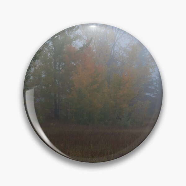 Item preview, Morning fall walk in the fog designed and sold by CanadianWild418.