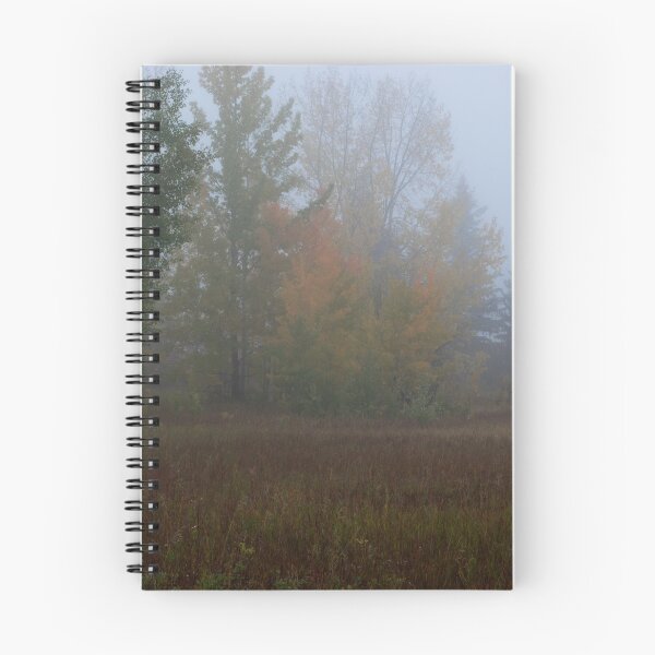 Item preview, Morning fall walk in the fog designed and sold by CanadianWild418.