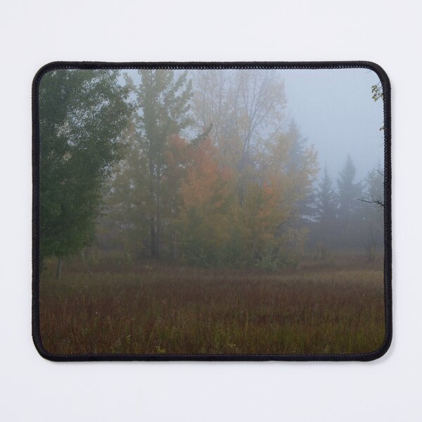 Item preview, Morning fall walk in the fog designed and sold by CanadianWild418.