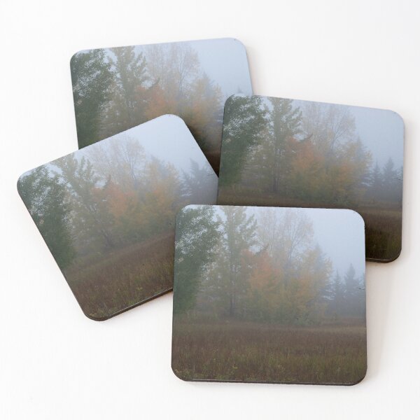 Item preview, Morning fall walk in the fog designed and sold by CanadianWild418.