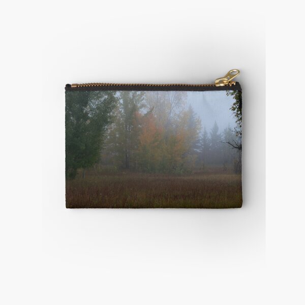 Item preview, Morning fall walk in the fog designed and sold by CanadianWild418.
