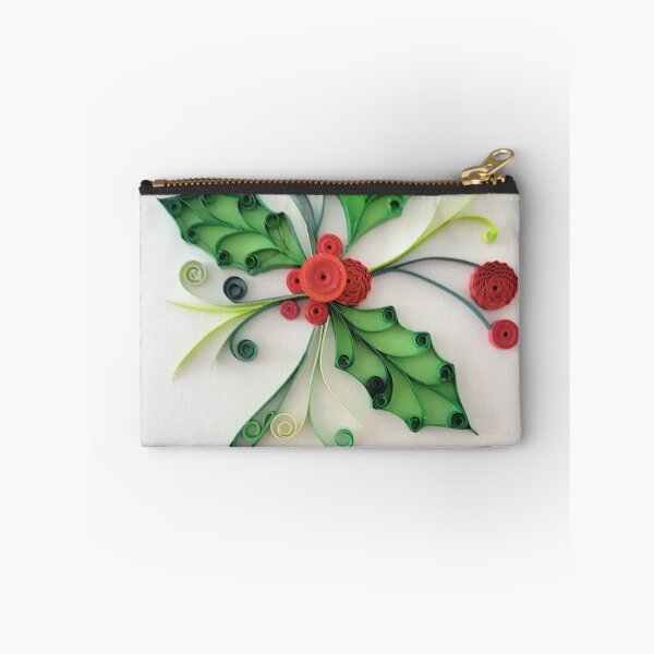 Artikelvorschau, Gedruckte Weihnachtskarte. Papierquilling-Kunst entworfen und verkauft von Sweetpaperdesignsol Hyunah Yi.
