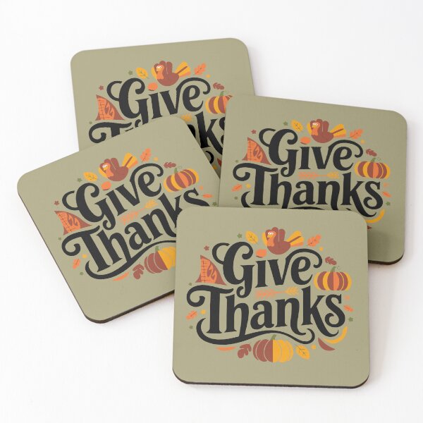Item preview, Festive Give Thanks Design designed and sold by FestivityWear.