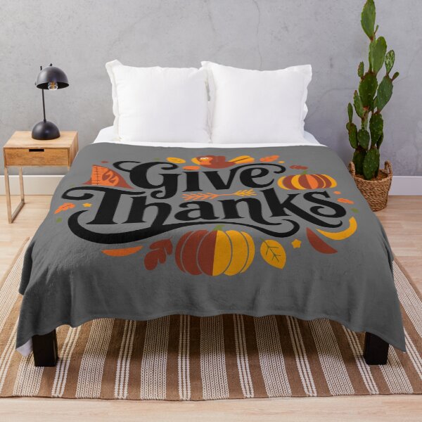 Item preview, Festive Give Thanks Design designed and sold by FestivityWear.
