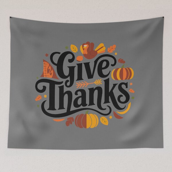 Item preview, Festive Give Thanks Design designed and sold by FestivityWear.