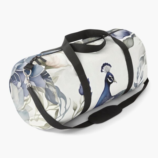 Item preview, Chinoiserie Floral Pattern With Peacock designed and sold by OLAIZA.