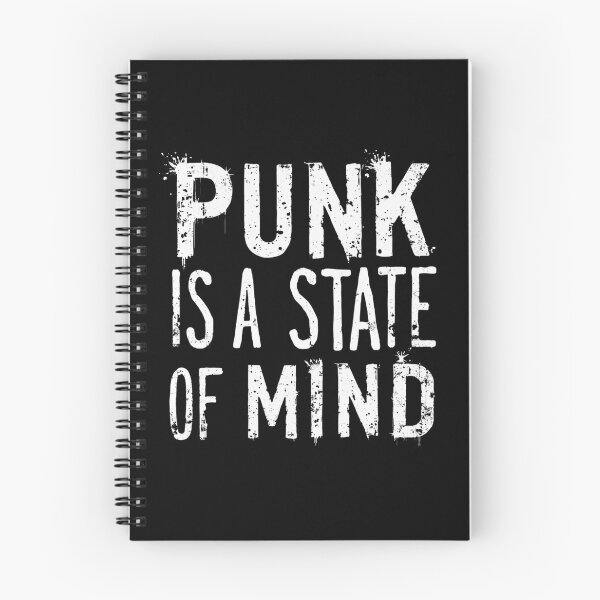 Item preview, Punk Is A State Of Mind – Monochrome Edition designed and sold by nbg2012.