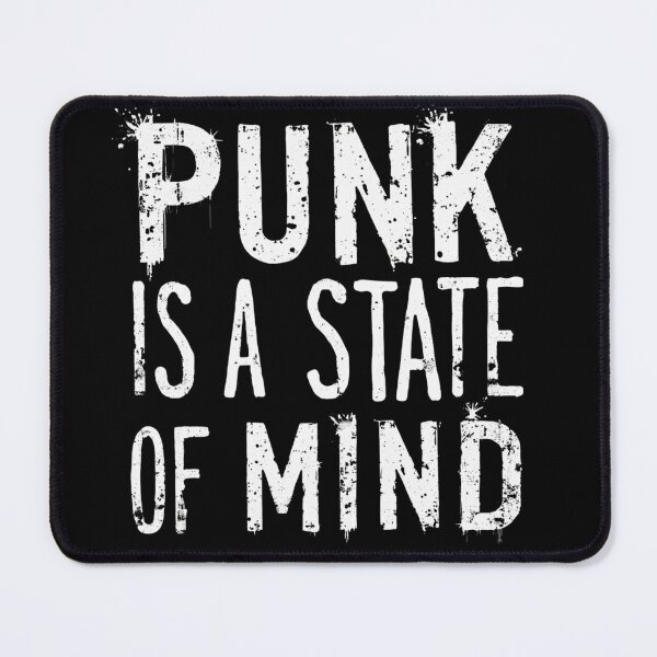 Item preview, Punk Is A State Of Mind – Monochrome Edition designed and sold by nbg2012.