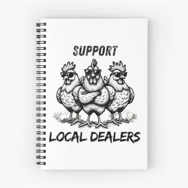 Item preview, Support Local Dealers designed and sold by EbonieGold.