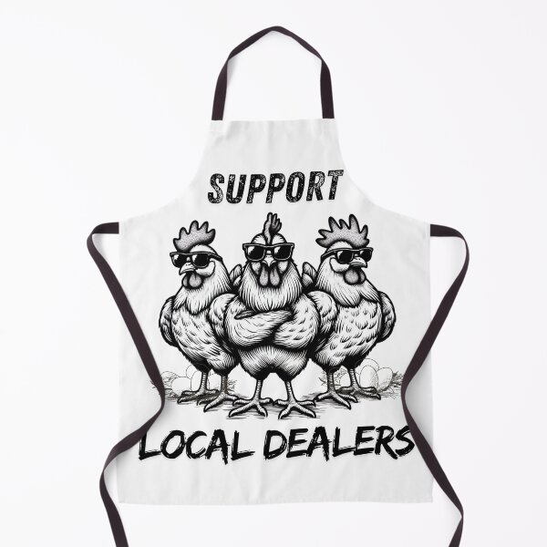 Item preview, Support Local Dealers designed and sold by EbonieGold.