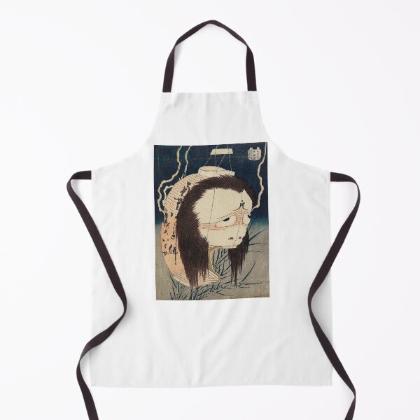 Item preview, Oiwa (Oiwa-san) - Katsushika Hokusai: The Lantern Ghost, Iwa designed and sold by EmeraldeaArt.