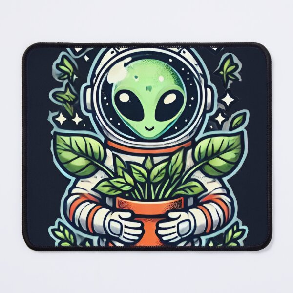 Item preview, Alien Botanist - Cute Space Gardening designed and sold by M22--.