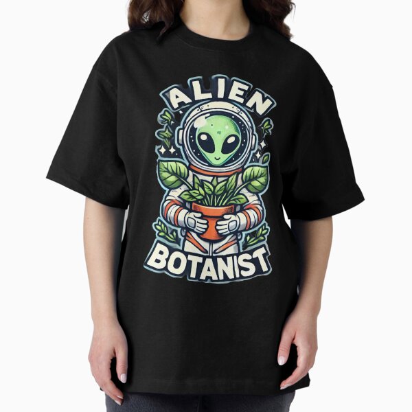 Item preview, Alien Botanist - Cute Space Gardening designed and sold by M22--.