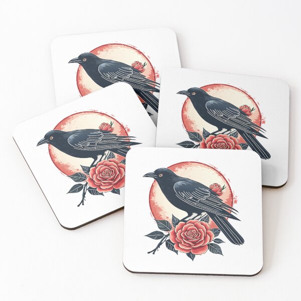 Item preview, Vintage cute crow designed and sold by savecloth.